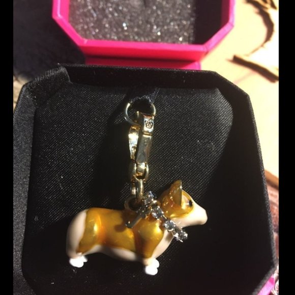 Juicy Couture Rare Corgi Charm